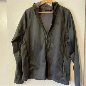 North Face zipper jacket with hood Jacket men L